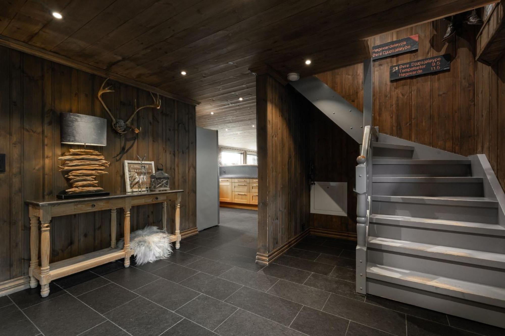 Norefjell - Storhytte Med Jacuzzi Og Fantastisk Beliggenhet Noresund Bagian luar foto