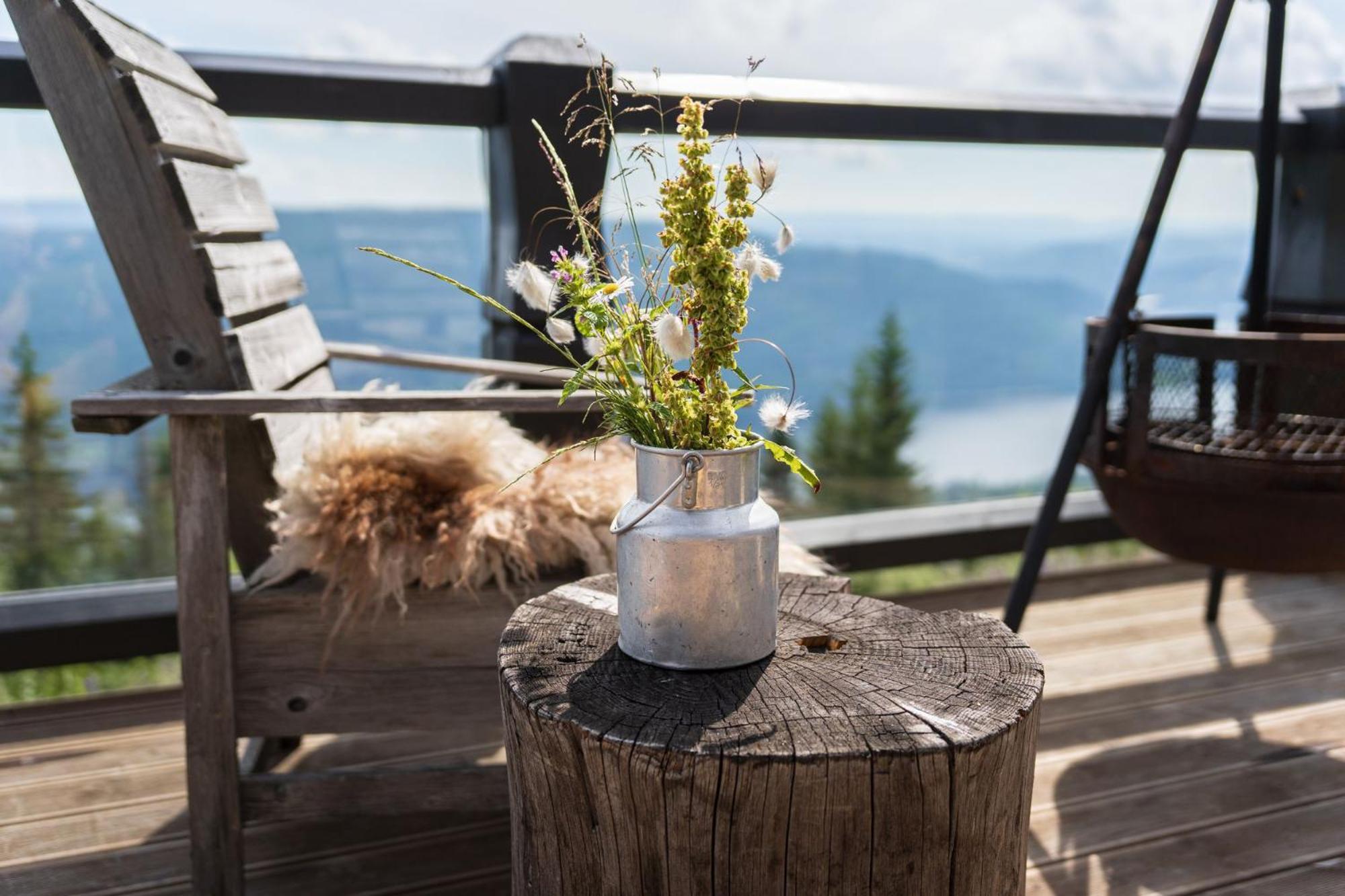 Norefjell - Storhytte Med Jacuzzi Og Fantastisk Beliggenhet Noresund Bagian luar foto