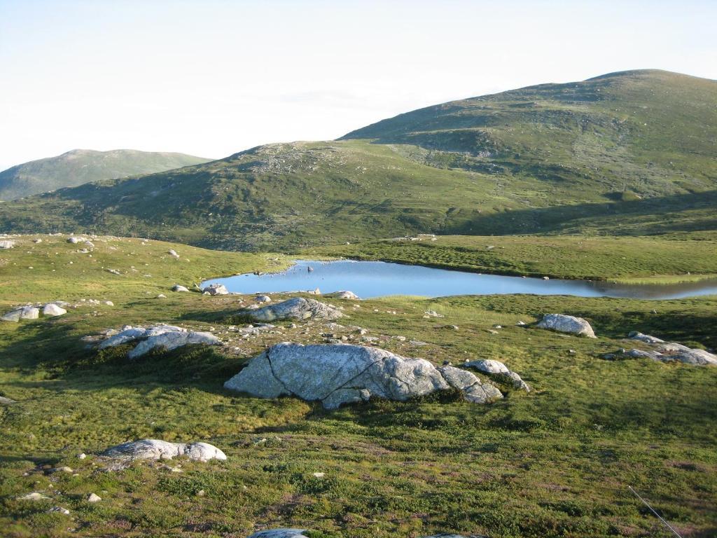 Norefjell - Storhytte Med Jacuzzi Og Fantastisk Beliggenhet Noresund Bagian luar foto