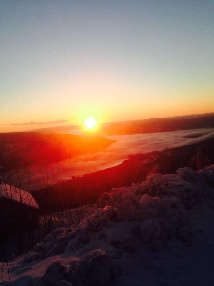 Norefjell - Storhytte Med Jacuzzi Og Fantastisk Beliggenhet Noresund Bagian luar foto