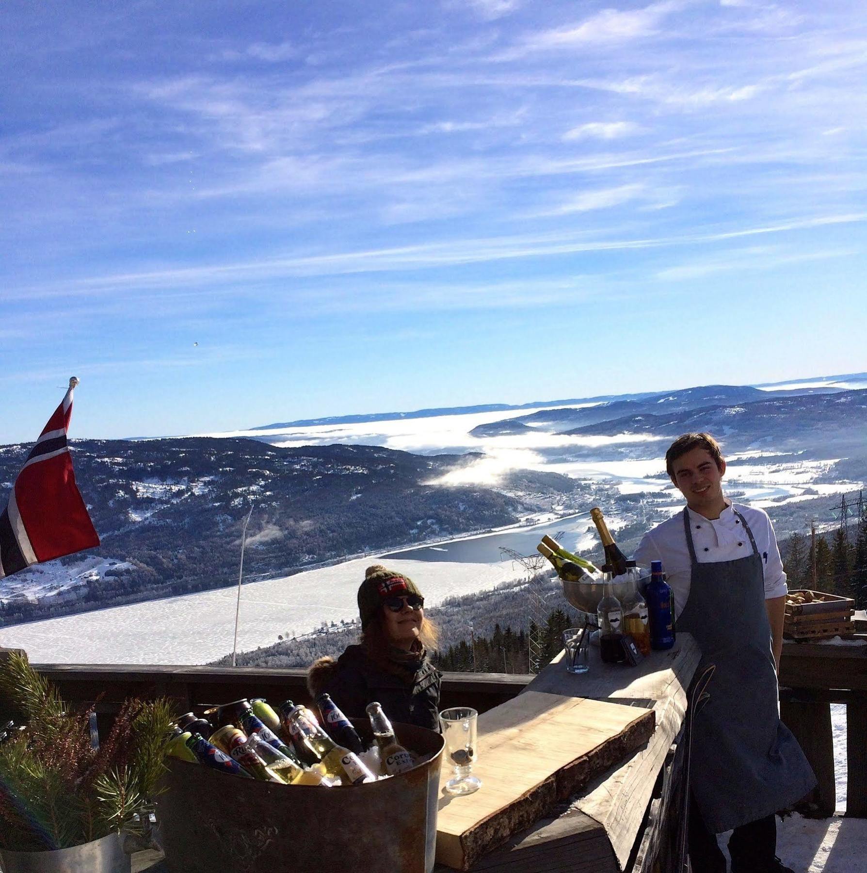 Norefjell - Storhytte Med Jacuzzi Og Fantastisk Beliggenhet Noresund Bagian luar foto