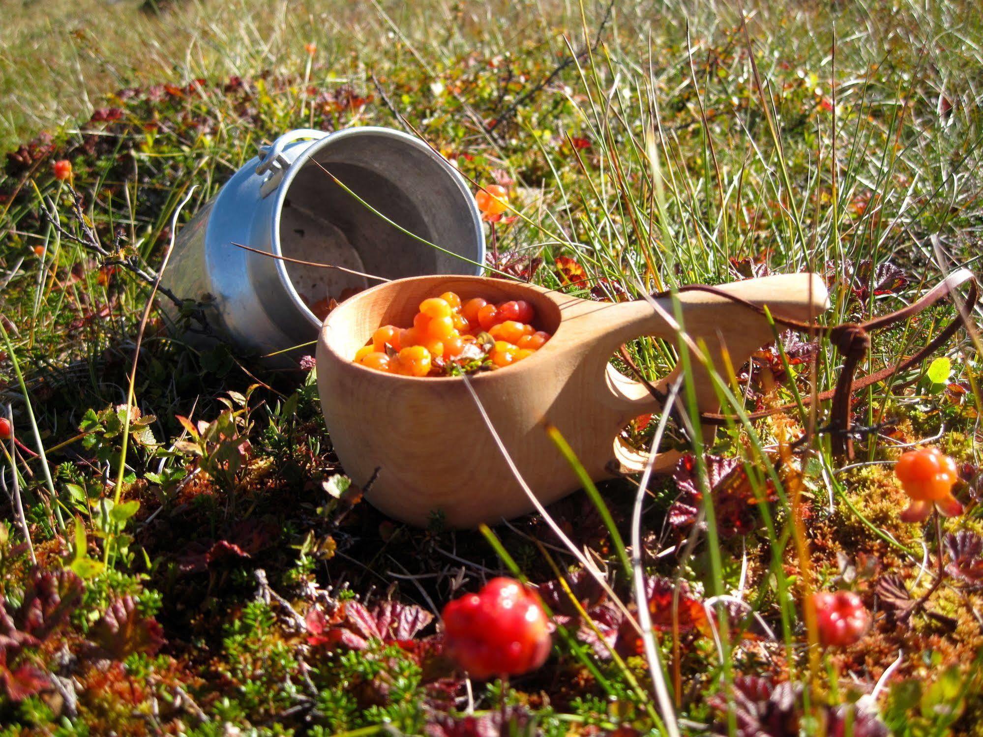 Norefjell - Storhytte Med Jacuzzi Og Fantastisk Beliggenhet Noresund Bagian luar foto