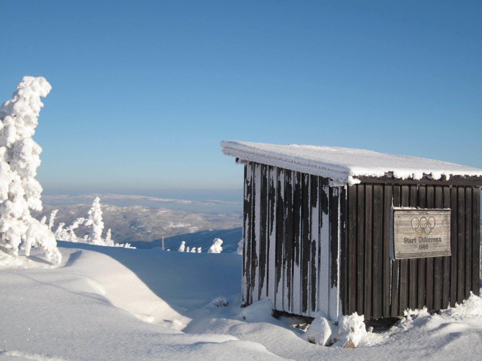 Norefjell - Storhytte Med Jacuzzi Og Fantastisk Beliggenhet Noresund Bagian luar foto